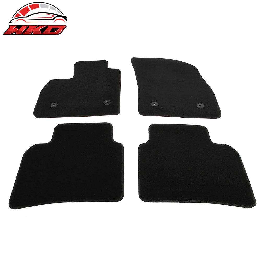Fits 21-25 Buick Envision Anti-Slip First Second Row Floor Mats Carpet Nylon 4PC