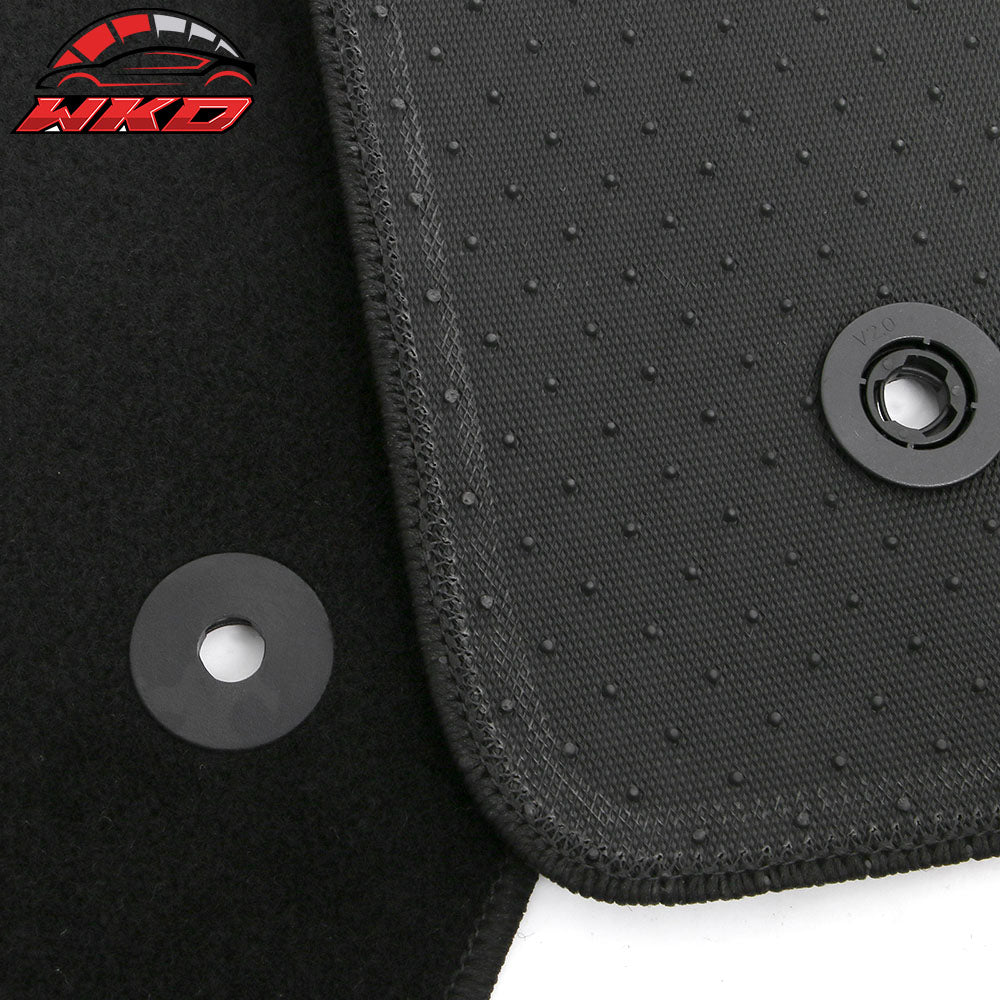 Fits 21-25 Buick Envision Anti-Slip First Second Row Floor Mats Carpet Nylon 4PC