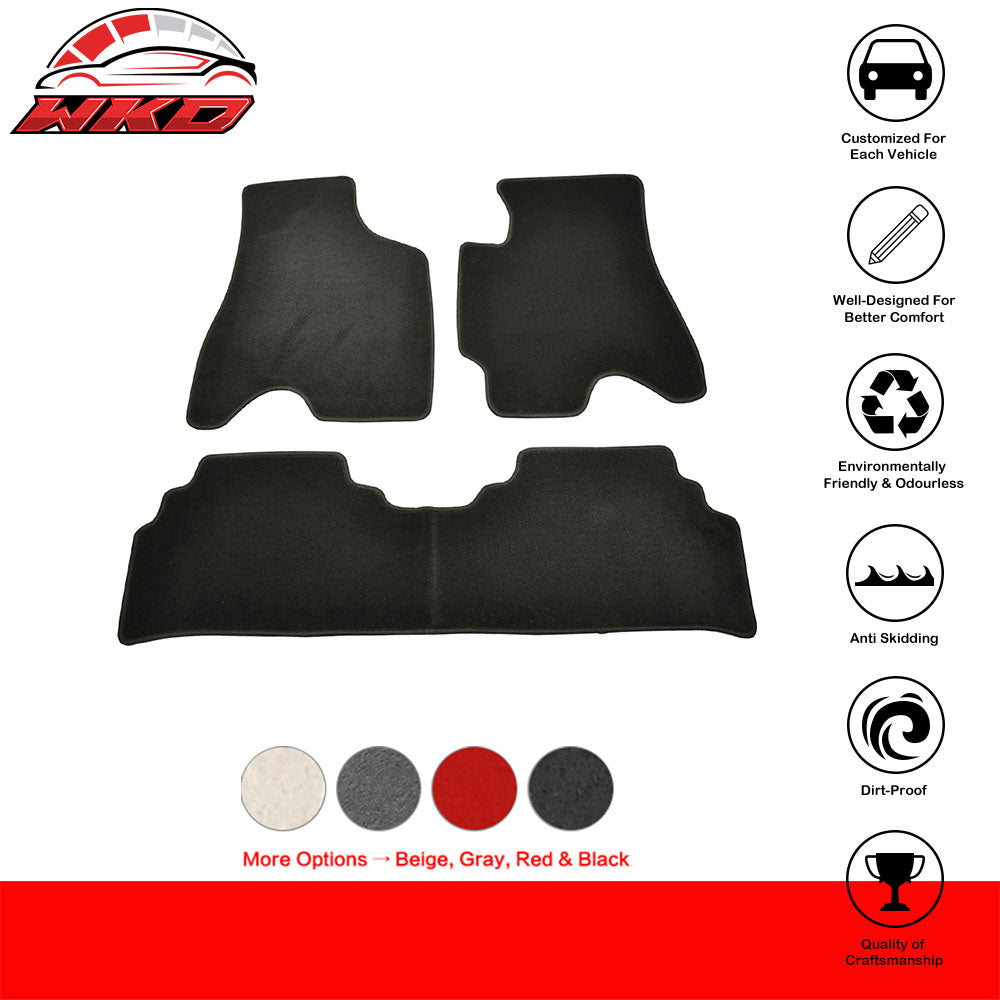 Fits 99-03 Lexus RX300 RX330 OE Factory Fitment 3PCS Car Floor Mats Front Nylon