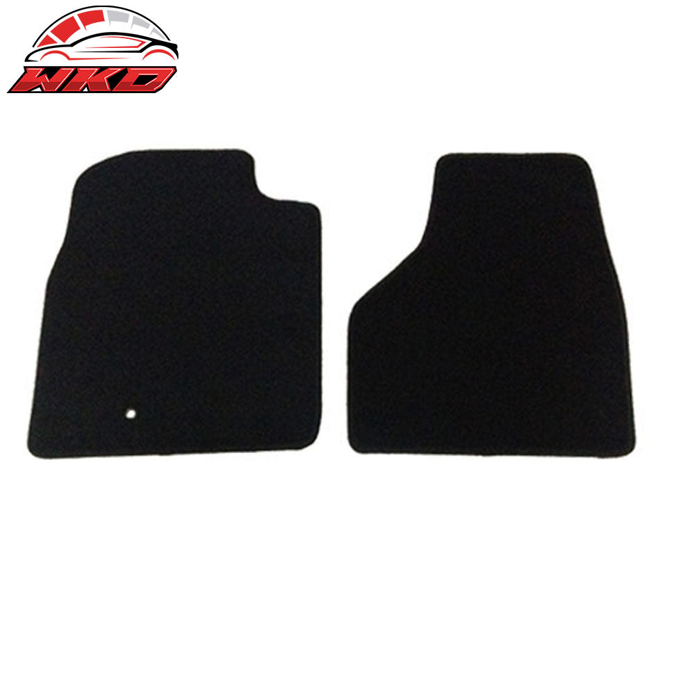 Fits 09-12 Dodge Ram 2Dr 4Dr OE Factory Fitment Car Floor Mats Front&Rear Nylon