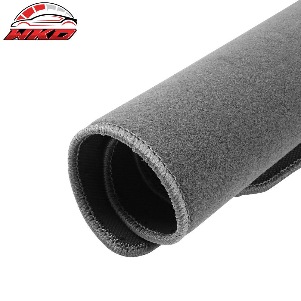 Fits 07-16 Jeep Compass/Patriot Gray Nylon Floor Mats Front Rear Carpets Liner