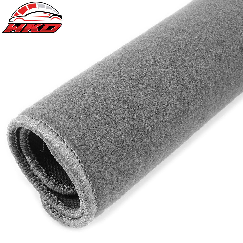 Fits 19-25 Nissan Altima Anti-Slip Front Rear Floor Mats Carpet Nylon 4PCS Gray