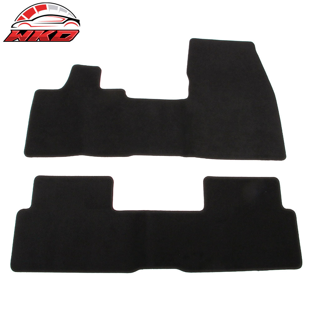 14-21 BMW i3 i3s Anti-Slip Front Rear Floor Mats Carpet Nylon Black 2PCS | Wholesale