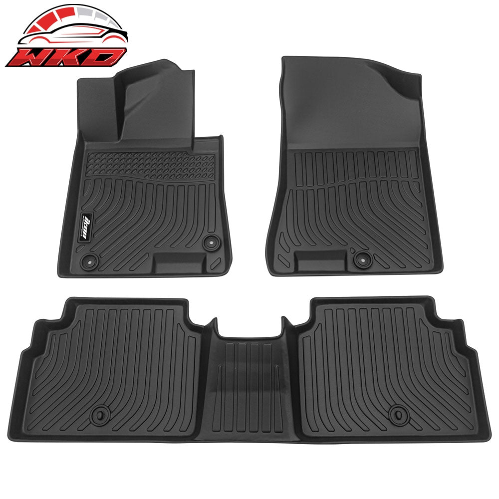 20-26 Hyundai Sonata 21-26 Kia K5 FWD 3D Molded TPE Floor Mats Guard 3PCS | Wholesale