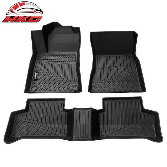 21-26 Mercedes-Benz H247 GLA-Class 3D Floor Mats Heavy Duty Liners - TPE | Wholesale