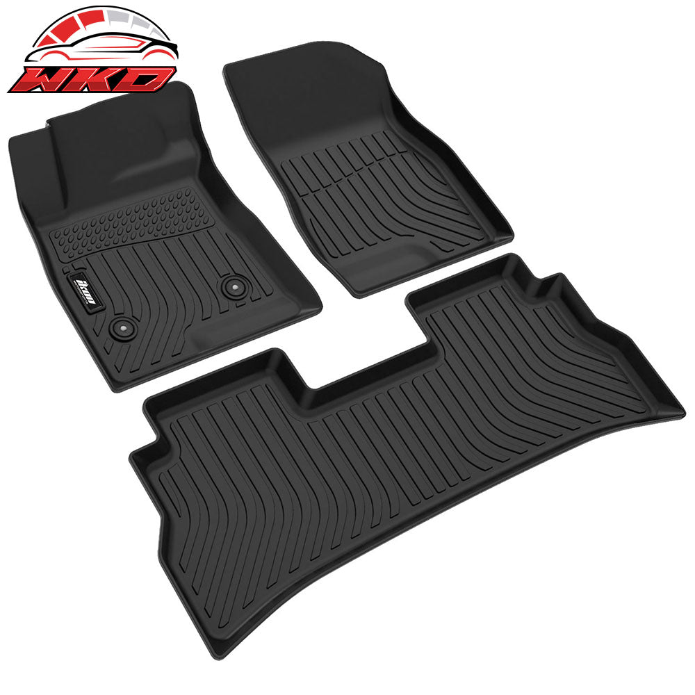 Fits 24-25 Chevrolet Trax & Buick Envista Heavy Duty TPE Floor Mats Liner Guard