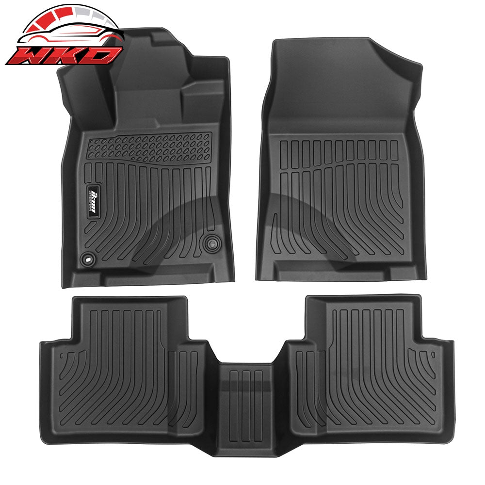 16-21 Honda Civic Sedan Hatchback Heavy Duty Floor Mats Liner Protector TPE | Wholesale