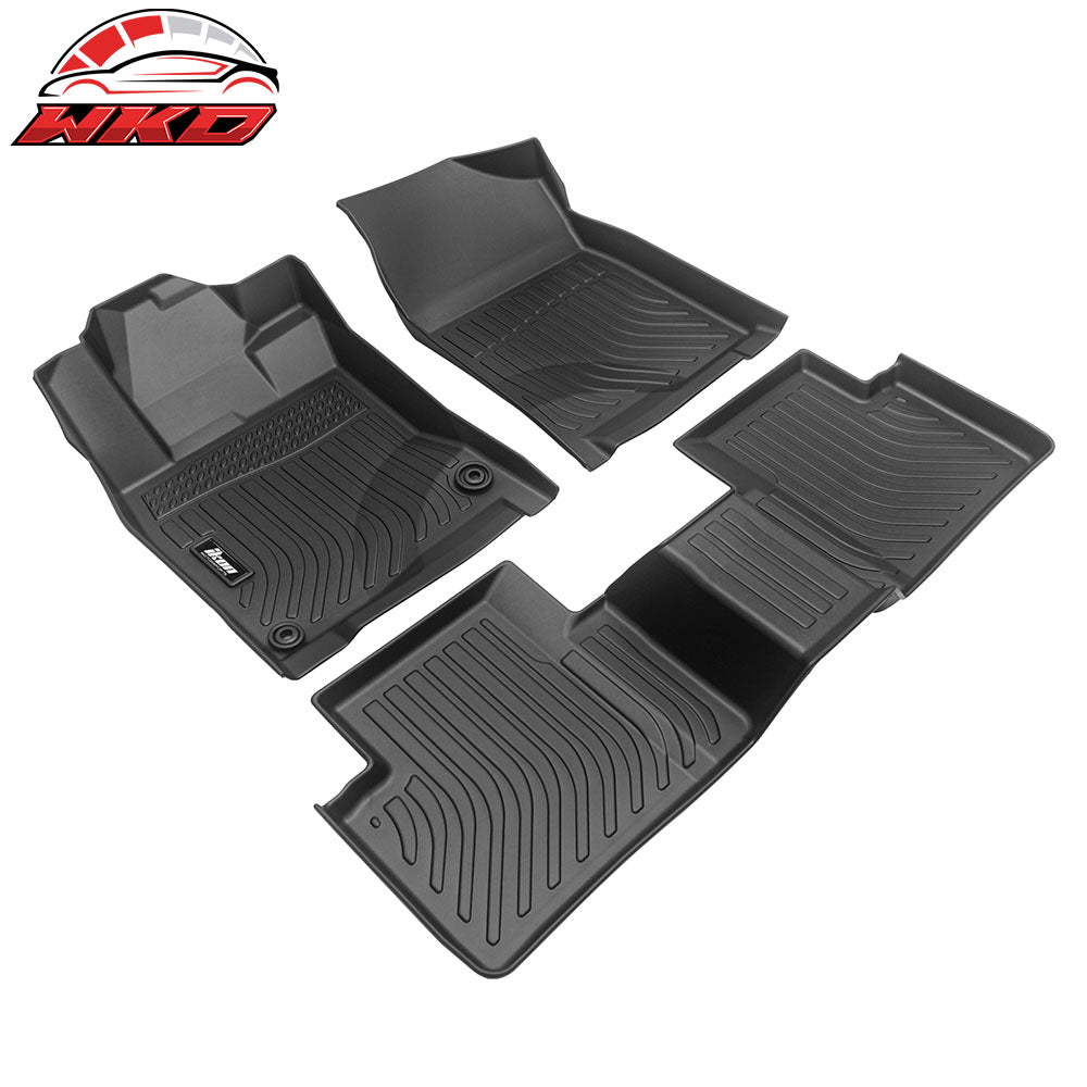 Fits 16-21 Honda Civic Sedan Hatchback Heavy Duty Floor Mats Liner Protector TPE