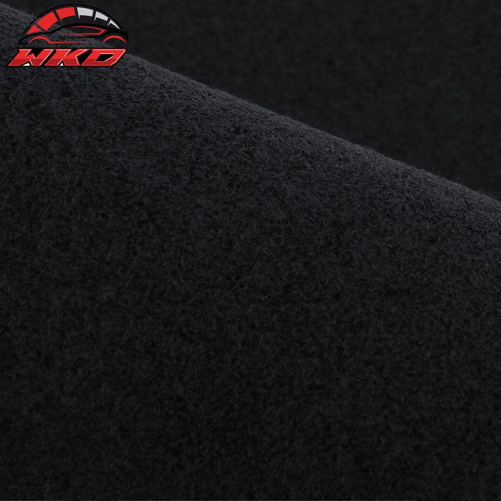 Fits 11-25 Dodge Durango 16-21 Jeep Grand Cherokee Floor Mats 2PC Black Nylon