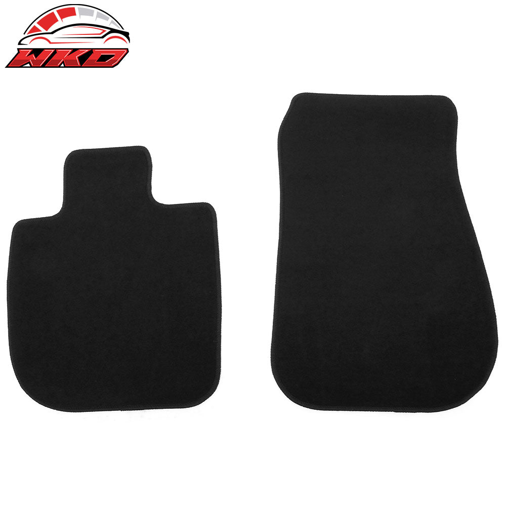 2019-25 BMW Z4 G29 Anti-Slip Front Rear Floor Mats Carpet Nylon 2PCS Black | Wholesale