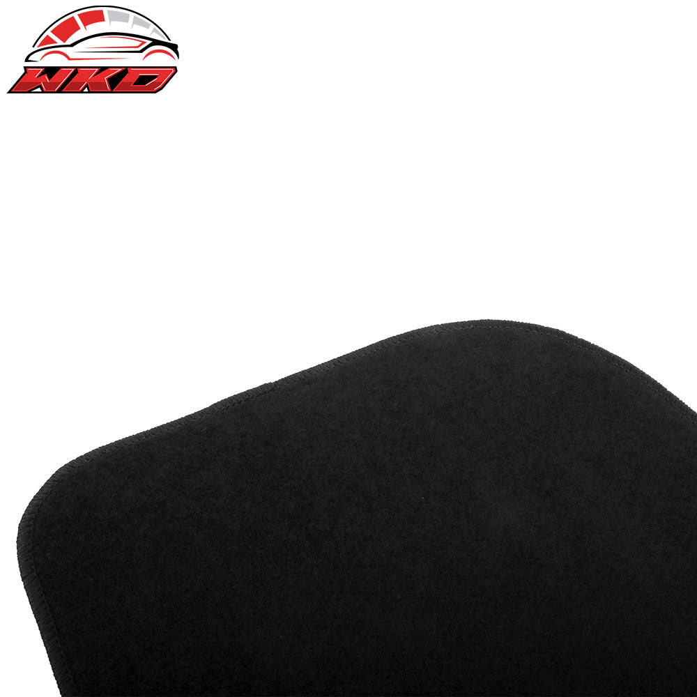 Fits 19-25 BMW Z4 G29 Anti-Slip Front Rear Floor Mats Carpet Nylon 2PCS Black