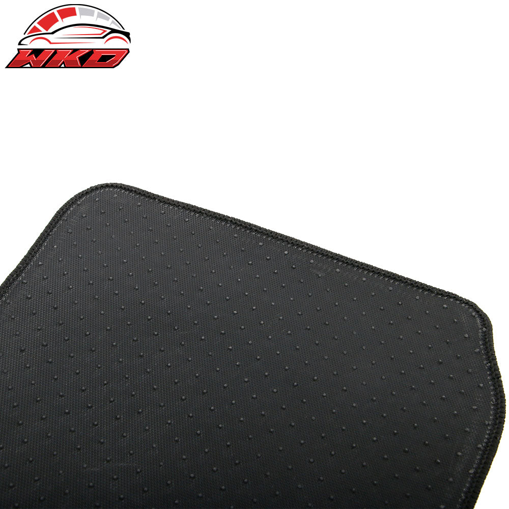 Fits 19-25 BMW Z4 G29 Anti-Slip Front Rear Floor Mats Carpet Nylon 2PCS Black