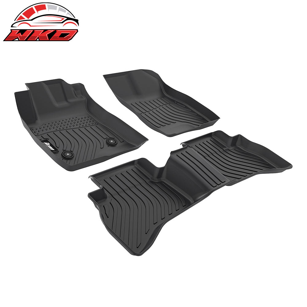 Fits 20-25 Buick Encore GX AWD Heavy Duty Floor Mats 3D Molded Carpet Liners TPE
