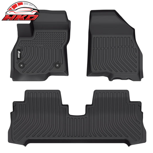 Wholesale 2017-2023 Chevrolet Bolt EV 3D Floor Mats All Weather TEP Carpets - Bulk Orders & Dealer Pricing Available