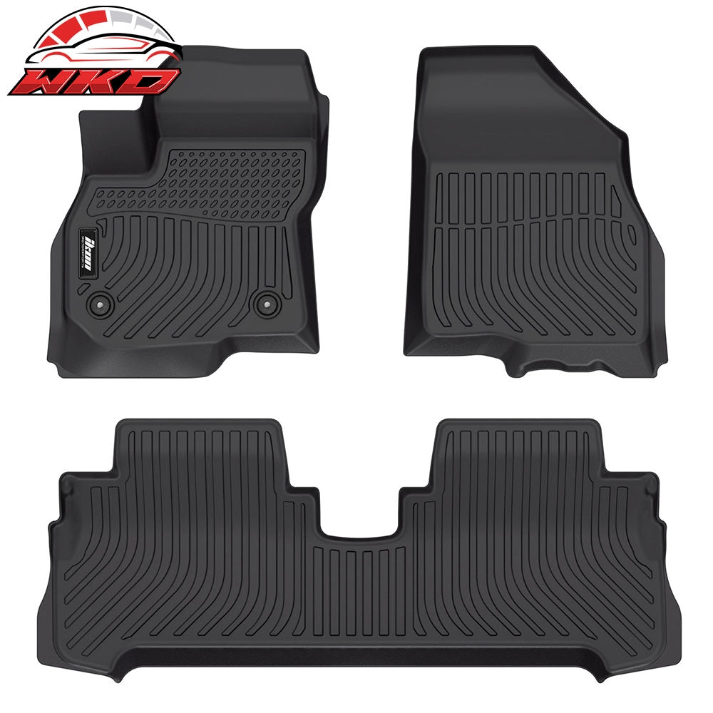 Wholesale 2017-2023 Chevrolet Bolt EV 3D Floor Mats All Weather TEP Carpets 每 Bulk Orders & Dealer Pricing Available