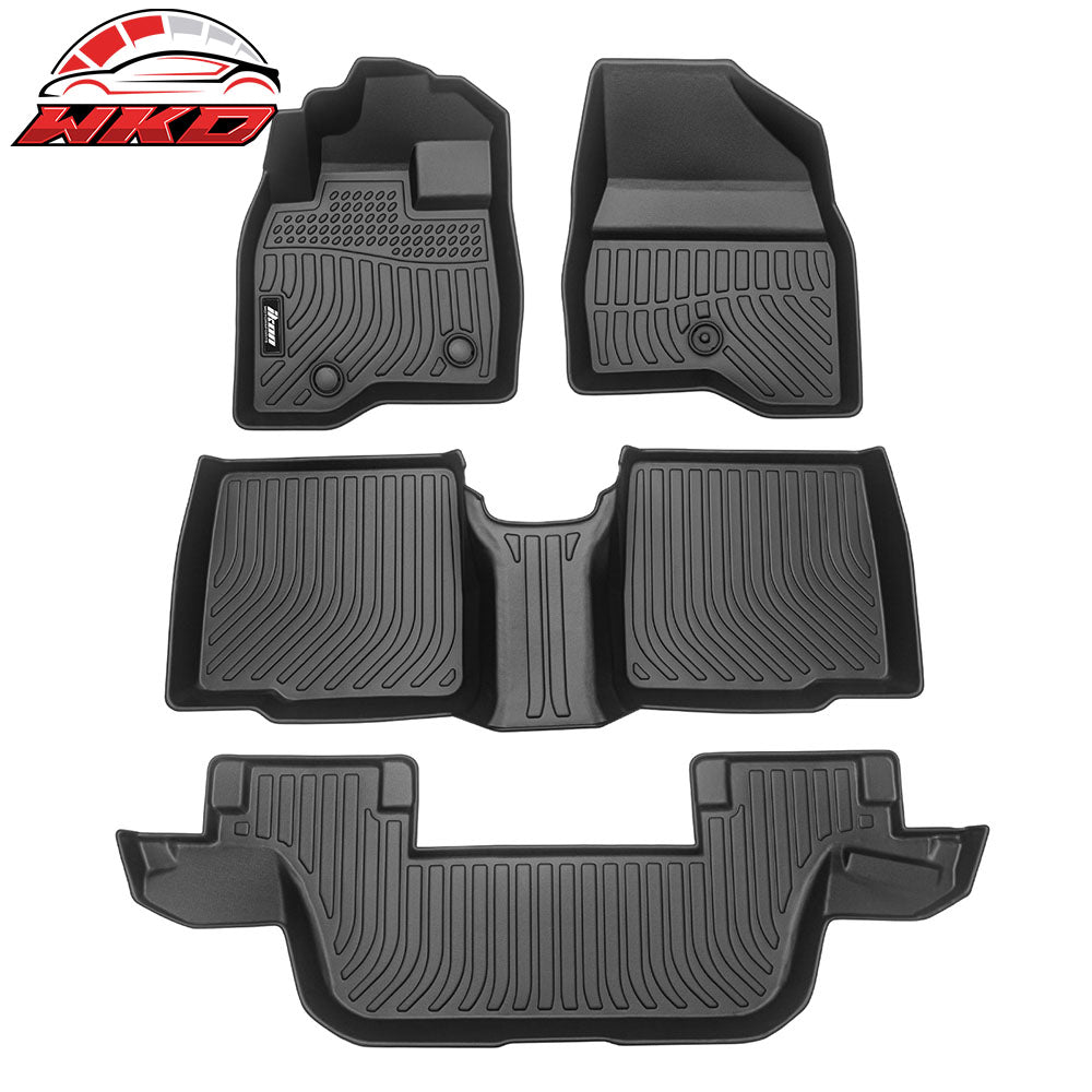 Wholesale Car Floor Mat for 2015-2019 Ford Explorer All Weather 3D  Liner TPE - Bulk Orders & Dealer Pricing Available