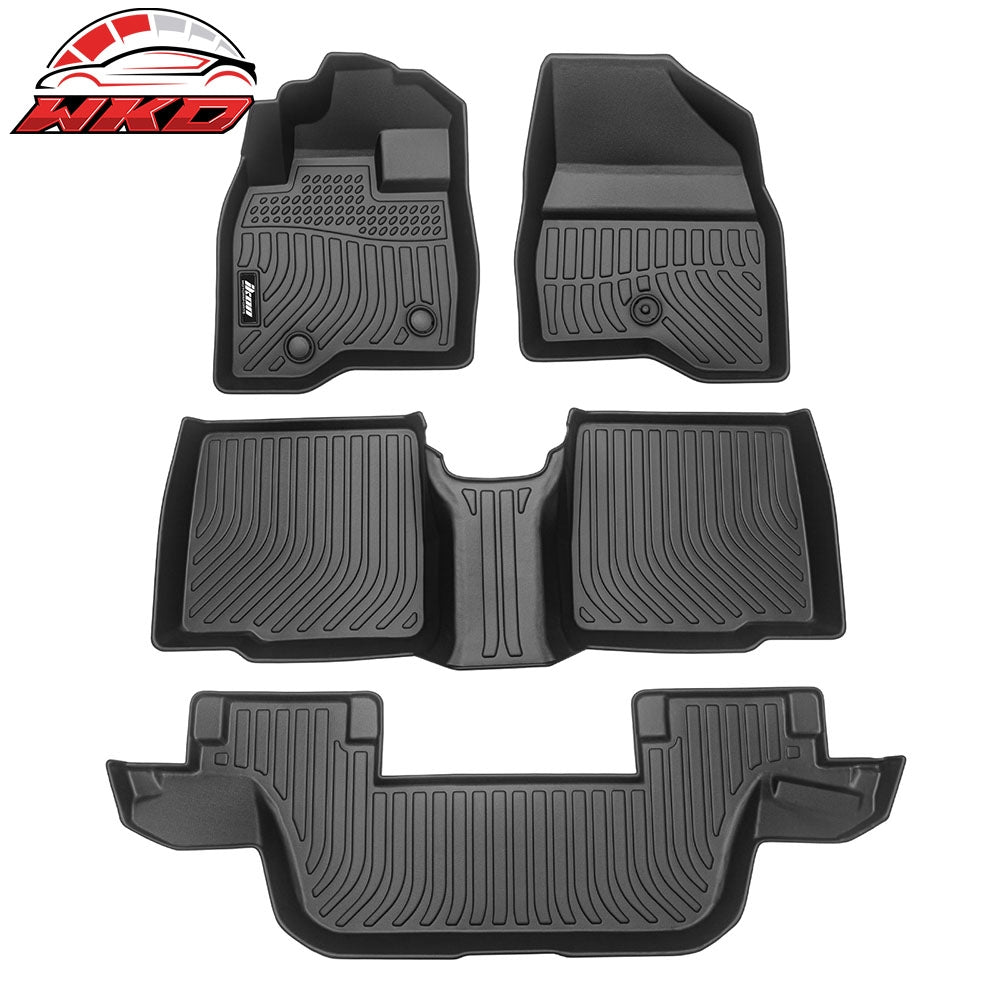 Wholesale Car Floor Mat for 2015-2019 Ford Explorer All Weather 3D  Liner TPE 每 Bulk Orders & Dealer Pricing Available