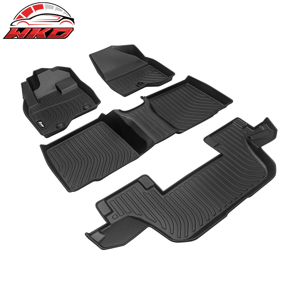 Fits 15-19 Ford Explorer All Weather 3D Molded Floor Mats Carpet Liner Cover TPE