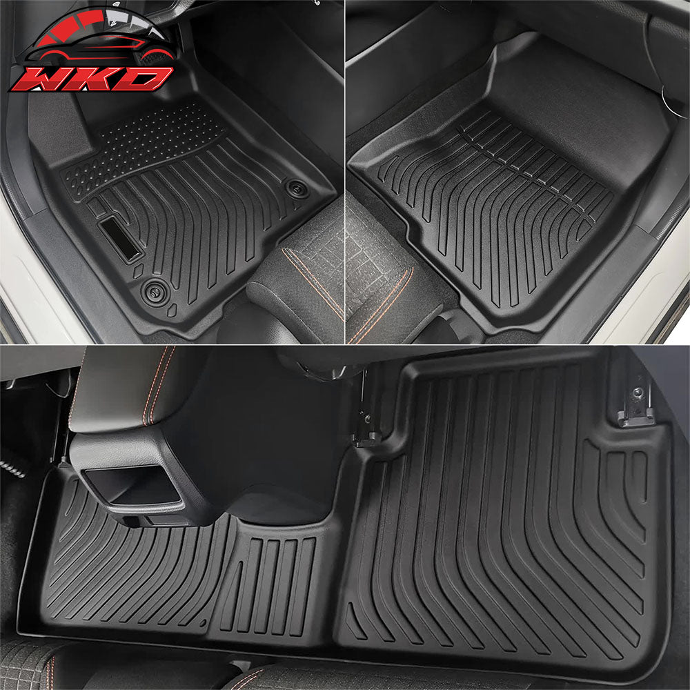 Fits 23-25 Honda HR-V 25 Acura ADX All Weather 3D Molded Floor Mats Carpets TPE