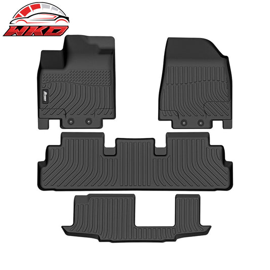 Wholesale 2022-2025 Infiniti QX60 7 Passenger/Pathfinder 8 Passenger Floor Mats - Bulk Orders & Dealer Pricing Available