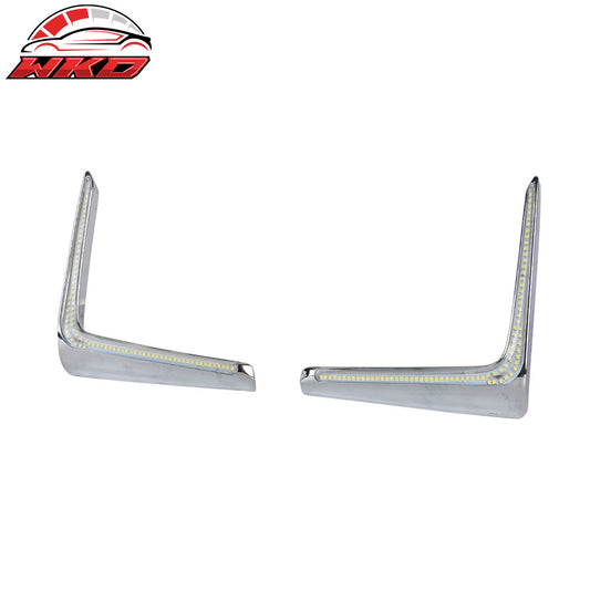 16-17 Subaru Crosstrek XV LED DRL Daytime Running Driving Light Fog Lamps | Wholesale