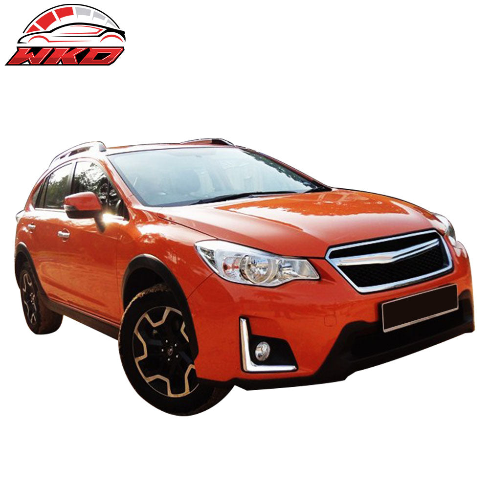 Fits 16-17 Subaru Crosstrek XV LED DRL Daytime Running Driving Light Fog Lamps