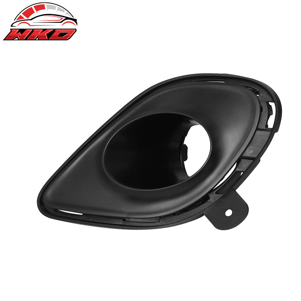 Fits 15-22 Dodge Charger 2PCS Front Bumper Fog Light Lamp Frame Cover Brackets