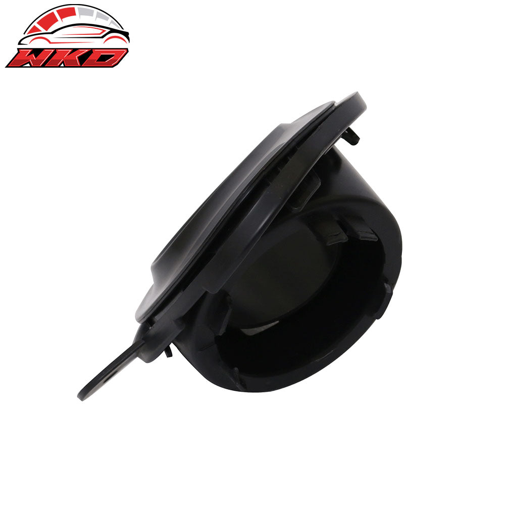 Fits 15-22 Dodge Charger 2PCS Front Bumper Fog Light Lamp Frame Cover Brackets