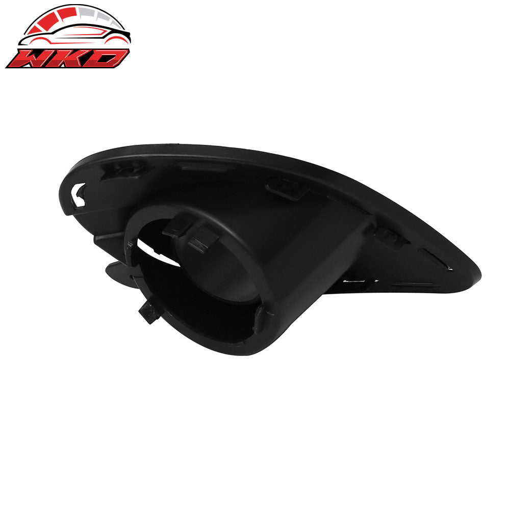 Fits 15-22 Dodge Charger 2PCS Front Bumper Fog Light Lamp Frame Cover Brackets