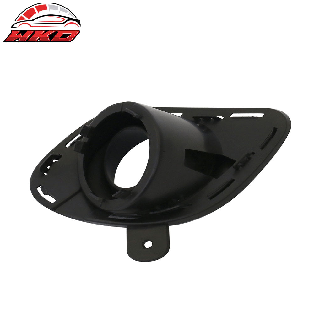 Fits 15-22 Dodge Charger 2PCS Front Bumper Fog Light Lamp Frame Cover Brackets