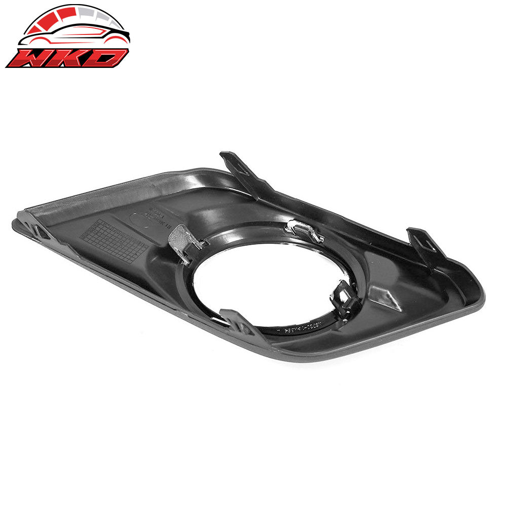 Fits 14-16 Nissan Rogue Chrome Clear Lens Fog Light Driving Lamp+Switch+Bezel