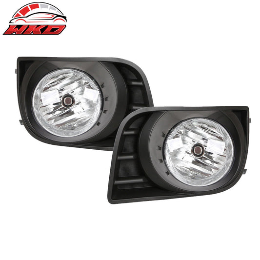05-11 Toyota Tacoma & Sequoia 04-06 Solara Fog Lights Lamp W/Wiring Kit | Wholesale