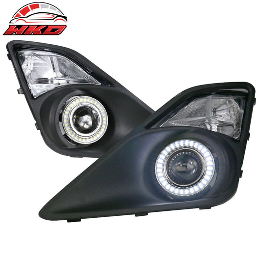 13-16 Scion FR-S Projector Fog Lights w/ Halo, Turn Signals & Foglamp Bezel | Wholesale