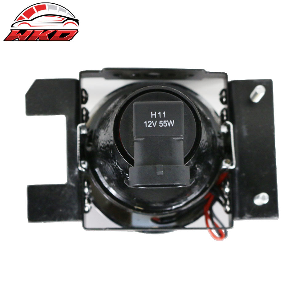 Fits 13-16 Scion FR-S Projector Fog Lights w/ Halo, Turn Signals & Foglamp Bezel