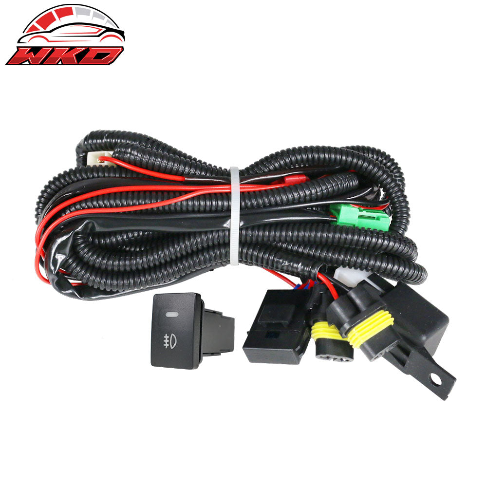 Fits 13-16 Scion FR-S Projector Fog Lights w/ Halo, Turn Signals & Foglamp Bezel