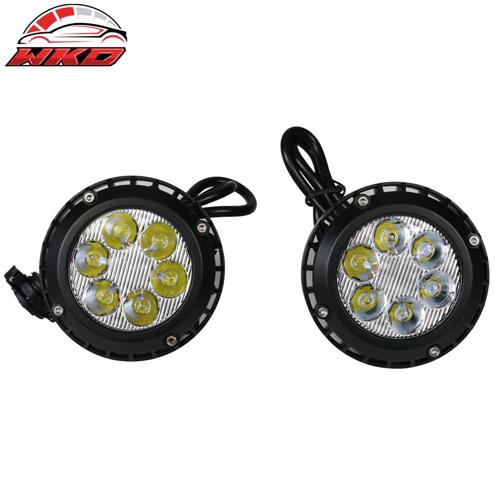 2007-14 Mustang/Escape/Yukon/Suburban/Tahoe Front Bumper Fog Light Clear Lens | Wholesale