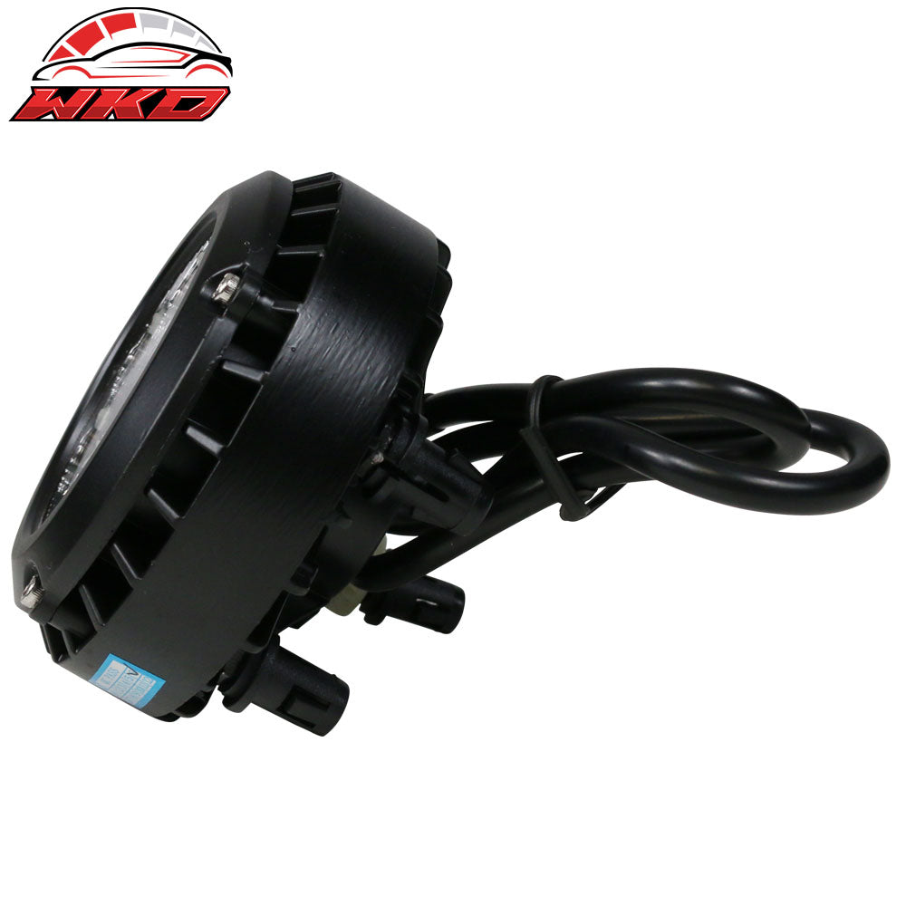 Fits 07-14 Mustang/Escape/Yukon/Suburban/Tahoe Front Bumper Fog Light Clear Lens