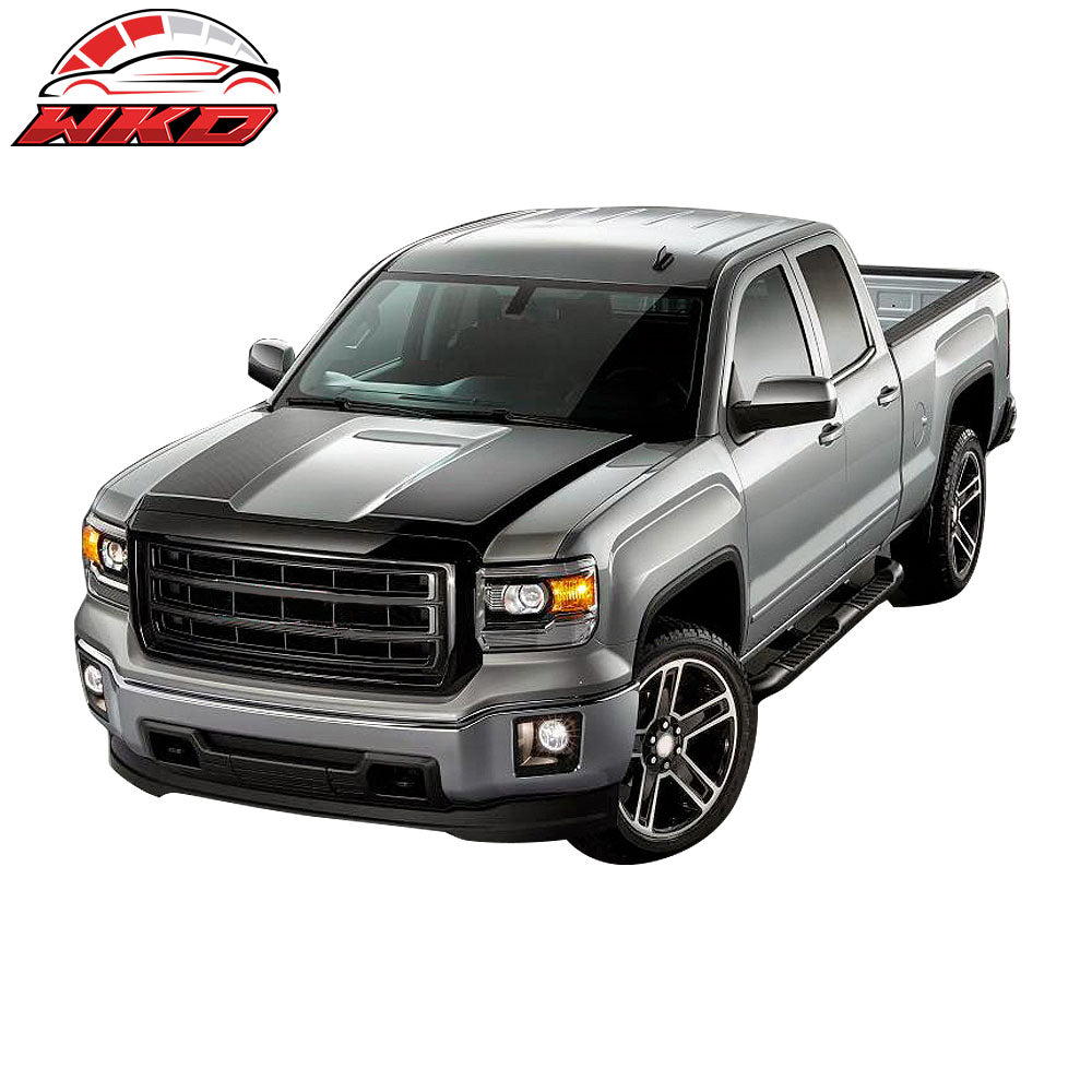 Fits 07-14 Mustang/Escape/Yukon/Suburban/Tahoe Front Bumper Fog Light Clear Lens