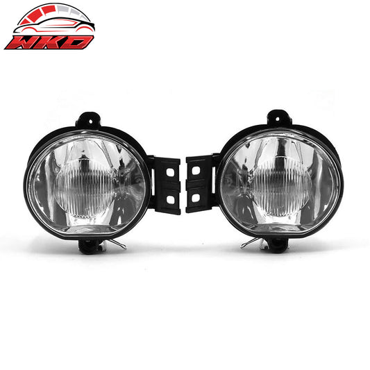 02-08 Dodge Ram 1500 03-09 2500 3500 Bumper Fog Lights Driving Lamps +Bulbs | Wholesale