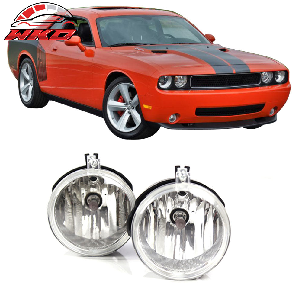 Fits 05-10 Challenger Grand Caravan Avenger Caliber Fog Lights