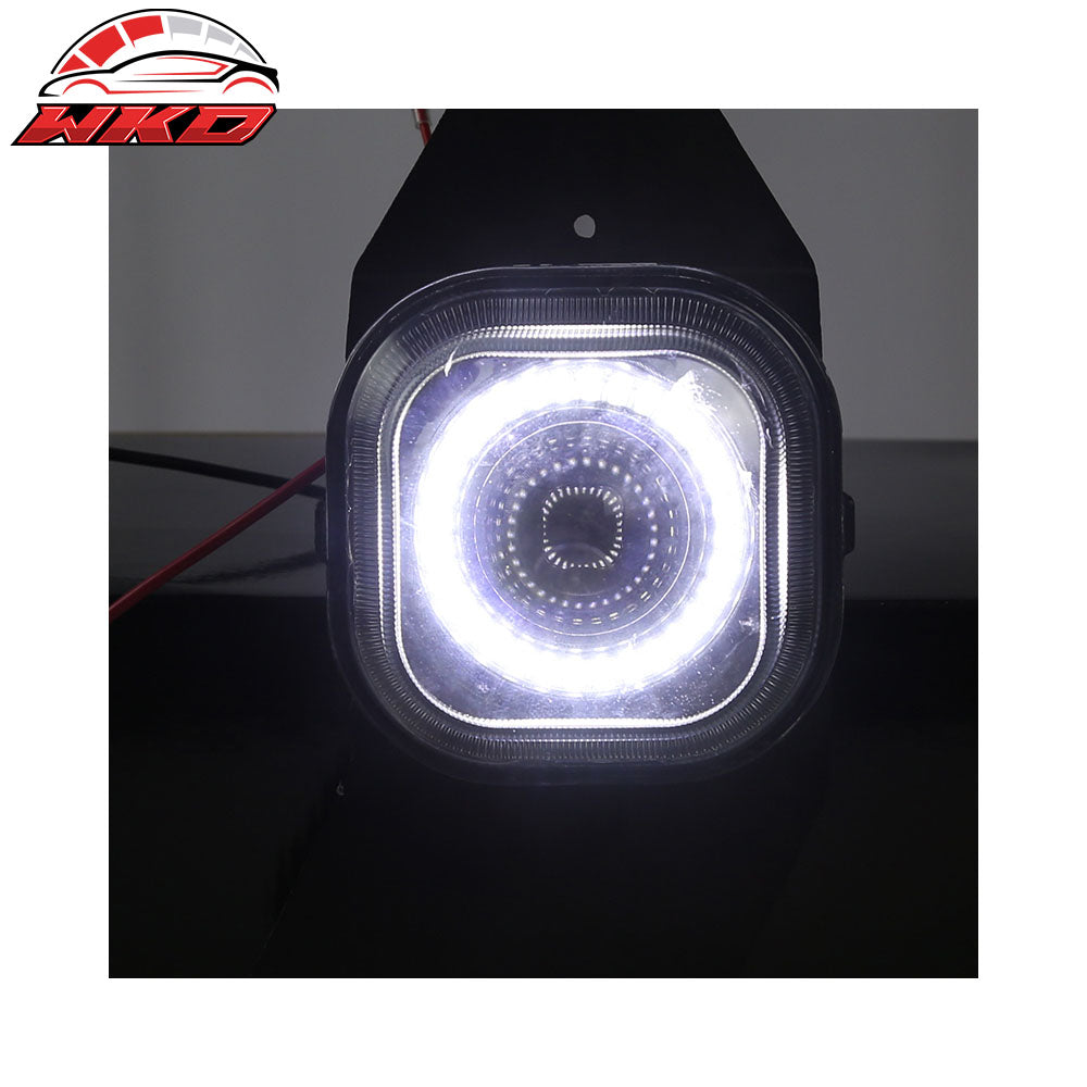 Fits 99-04 Ford F-250 F-350 F-450 F-550 Excursion Projector Fog Lights Clear