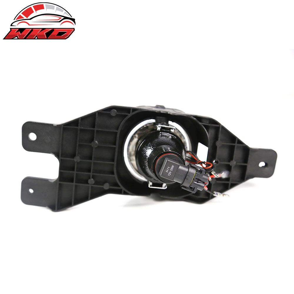 Fits 99-04 Ford F-250 F-350 F-450 F-550 Excursion Projector Fog Lights Clear