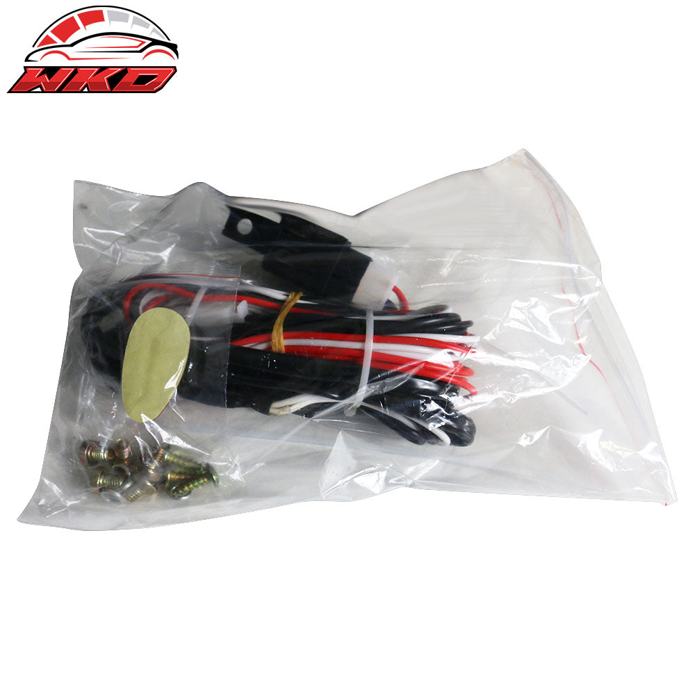 Fits 97-01 Honda Prelude JDM Yellow Lens Aluminum Housing Fog Lights Lamps Pair