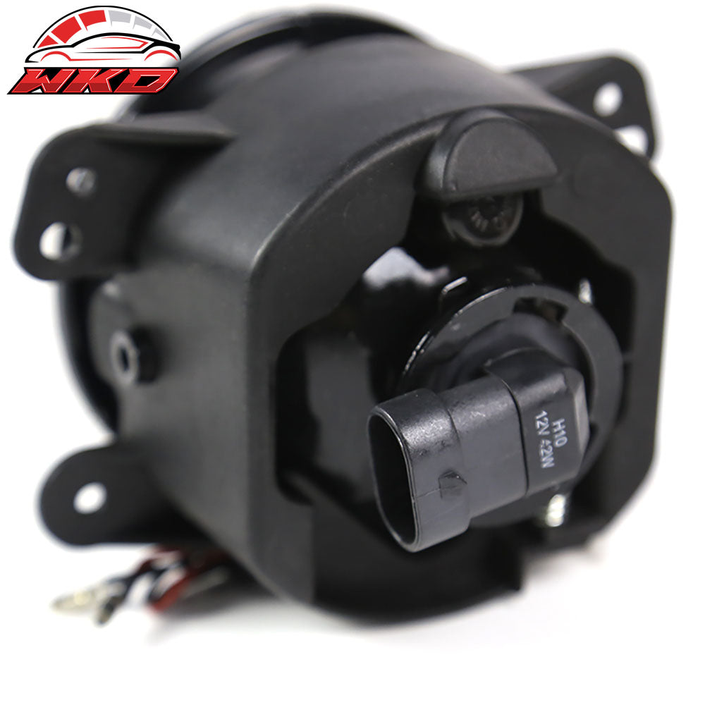 Fits 07-16 Jeep Wrangler 05-10 Chrysler 300 PT Cruiser Fog Lights