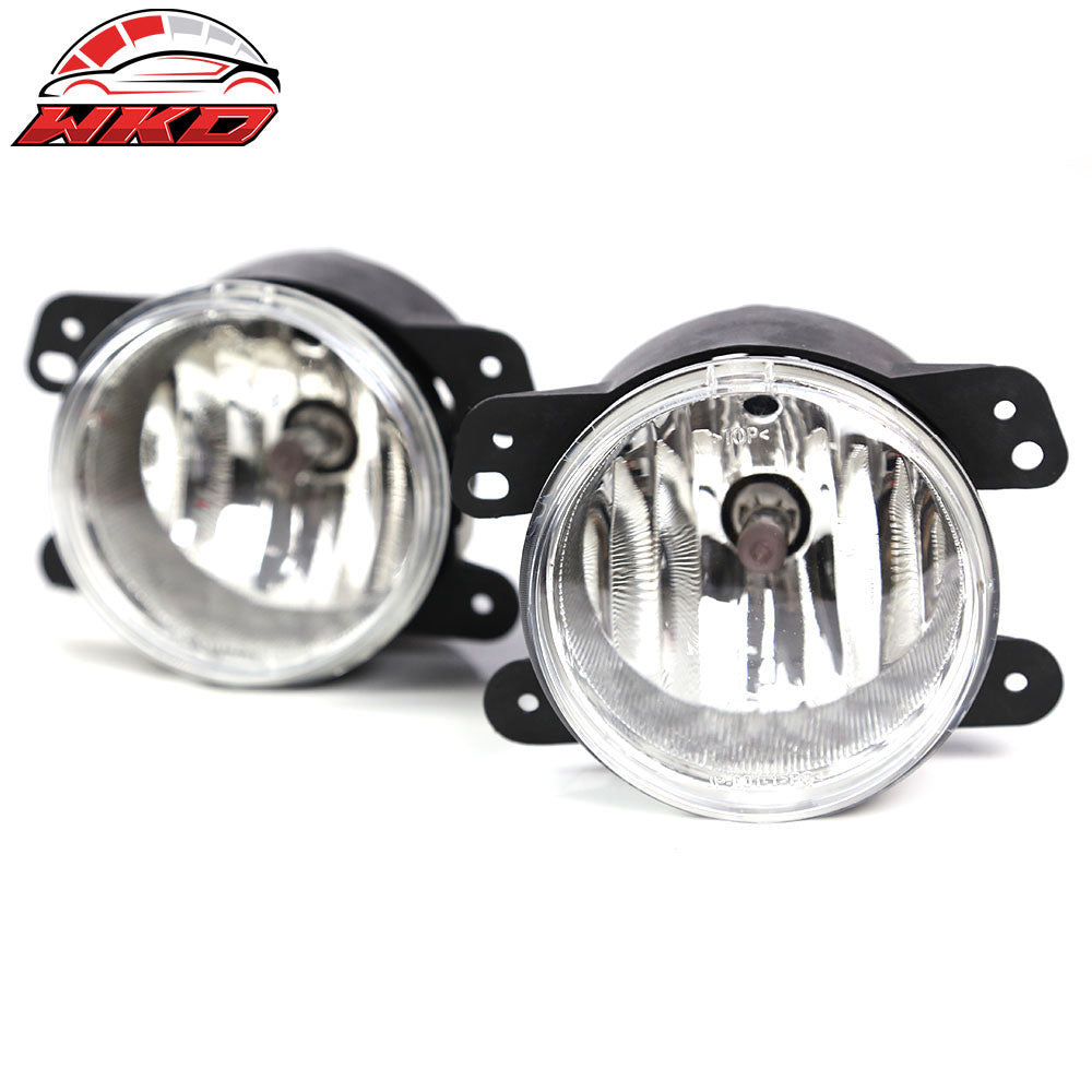 Fits 07-16 Jeep Wrangler 05-10 Chrysler 300 PT Cruiser Fog Lights