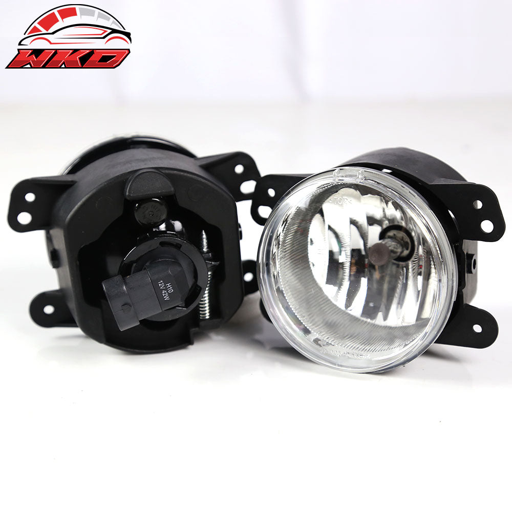 Fits 07-16 Jeep Wrangler 05-10 Chrysler 300 PT Cruiser Fog Lights
