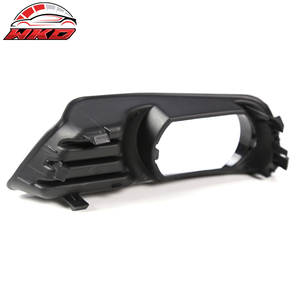 Fits 07-09 Toyota Camry 2PCS Front Bumper Clear Fog Lights Lamp W/Cover + Bezel