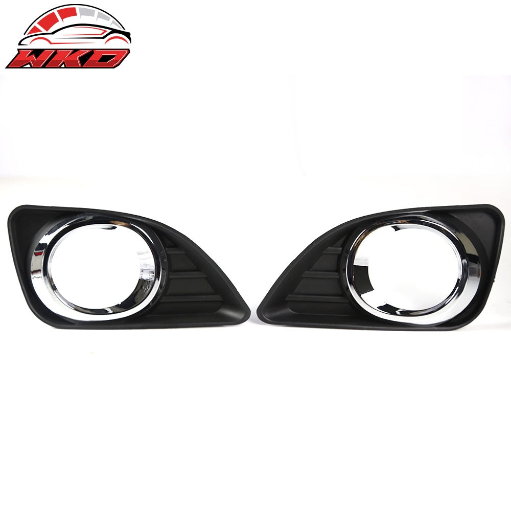 Wholesale 10-11 Toyota Camry Front Bumper Clear Driving Fog Lights 2PC - Wikond Auto