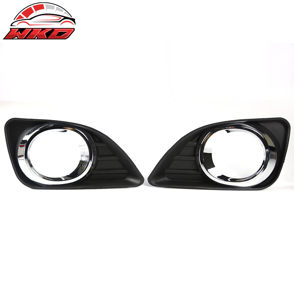 Fits 10-11 Toyota Camry Front Bumper Clear Driving Fog Lights 2PC