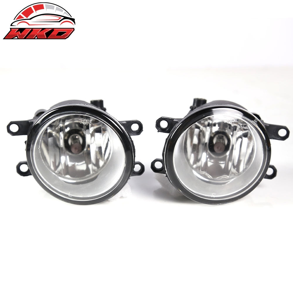 Wholesale 10-11 Toyota Camry Front Bumper Clear Driving Fog Lights 2PC - Wikond Auto
